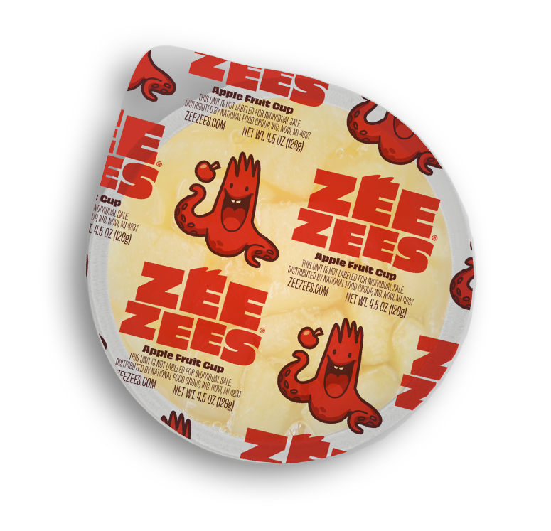 Shelf-Stable Fruit Cups | Zee Zees